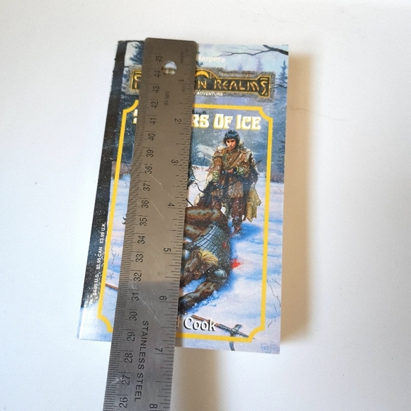 Forgotten Realms: Soldiers of Ice Paperback Book - Picture 8 of 8